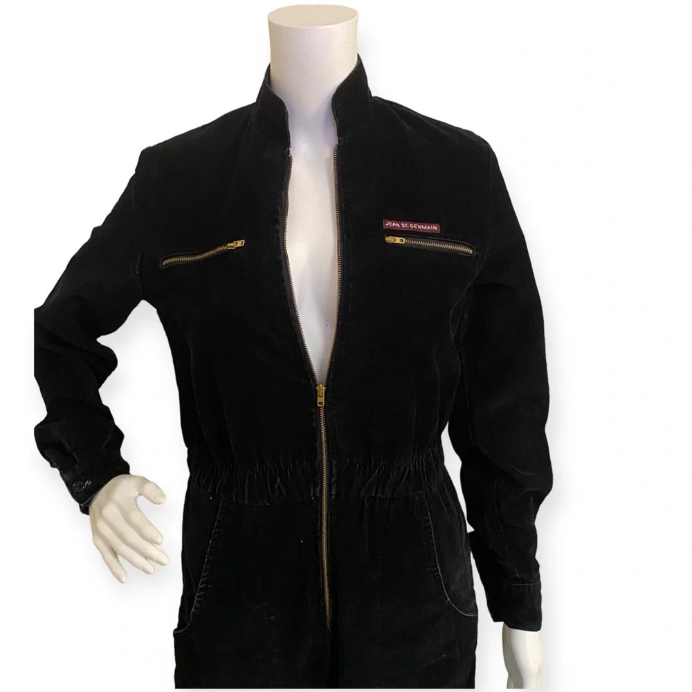 80s Vintage Jean St. Germain Jumpsuit - Picture 6 of 14